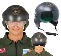 Deluxe letecká helma Top Gun