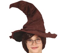 Dětský čarodějnický/moudrý klobouk