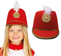 Dívčí čepice mažoretka