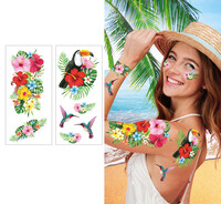 Havajské tetování, 14 x 30 cm