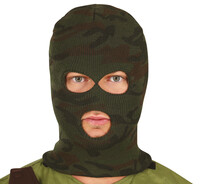 Vojenská kukla, maskáčová