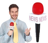 Mikrofon pro reportéry, 25 cm