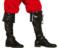 Návleky na nohy pirát, 57 cm