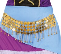 Zlatý pásek na břišní tance