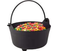 Černý čarodějnický kotlík, 24 cm