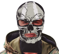 Kukla s potiskem lebky