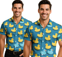 Pánská košile s kachničkami