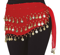 Šátek na břišní tanec