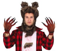 Vlkodlačí rukavice s drápy