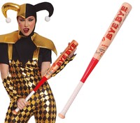 Baseballová pálka Harley Quinn