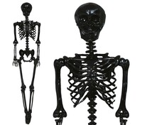 Dekorace kostlivec, 90 cm