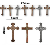 Girlanda kříže, 2,7 m