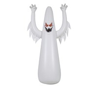 Nafukovací dekorace na Halloween duch, 2 m