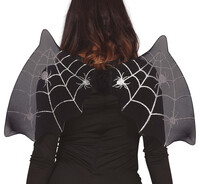 Netopýří křídla s pavučinou, 60 x 35 cm