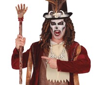Skládací voodoo hůl s rukou, 70 cm