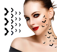 Tetování netopýři 16 ks