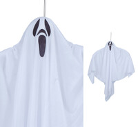 Závěsná dekorace duch, 80 cm