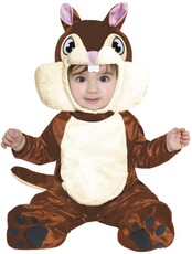 Batolecí kostým veverka