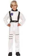 Chlapecký kostým kosmonaut, bílý