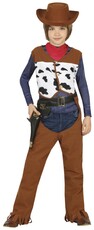 Chlapecký kovbojský kostým