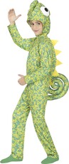 Dětský kostým chameleon