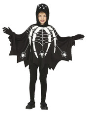 Dětský kostým pavouk svítící ve tmě