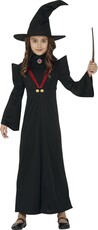 Dívčí kostým čarodějnice/profesorka McGonagallová (Harry Potter)