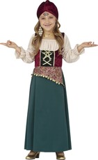 Dívčí kostým věštkyně/cikánka