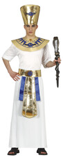 Pánský kostým faraon, bílý