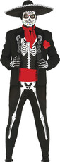 Pánský kostým kostlivec, Día de los Muertos
