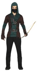 Pánský kostým lučištník/Robin Hood