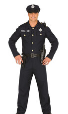 Pánský kostým policista/strážník