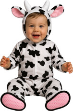 Batolecí kostým kravička