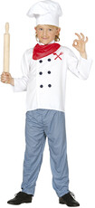 Chlapecký kostým šéfkuchař