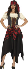 Dámské šaty pirátka