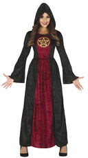 Dámské šaty temná čarodějnice