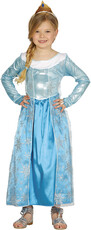 Dívčí kostým ledová princezna/Frozen
