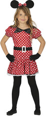 Dívčí kostým Minnie Mouse