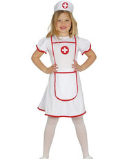 Dívčí kostým zdravotní sestřička