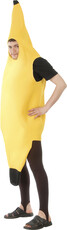 Kostým banán pro dospělé