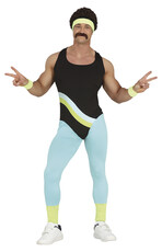 Pánský kostým cvičitel/gymnasta, 80. léta