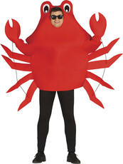 Pánský kostým krab