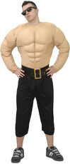 Pánský kostým svalovec/silák