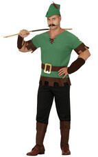 Pánský středověký kostým lukostřelec/Robin Hood