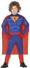 Chlapecký kostým Superman se svaly