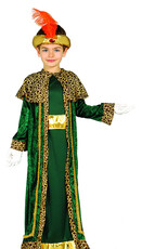 Chlapecký kostým Tři králové, Baltazar