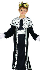 Chlapecký kostým Tři králové, černý