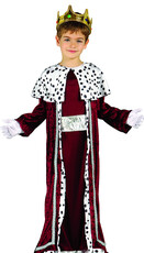 Chlapecký kostým Tři králové, Kašpar