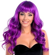Dámská paruka Bella, fialová