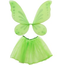 Dámská sada lesní víla (křídla, tutu sukně)